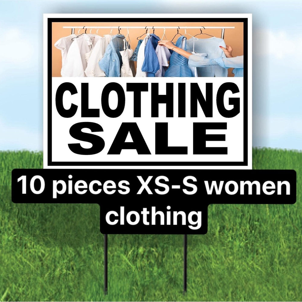 Assorted XS-S women clothing